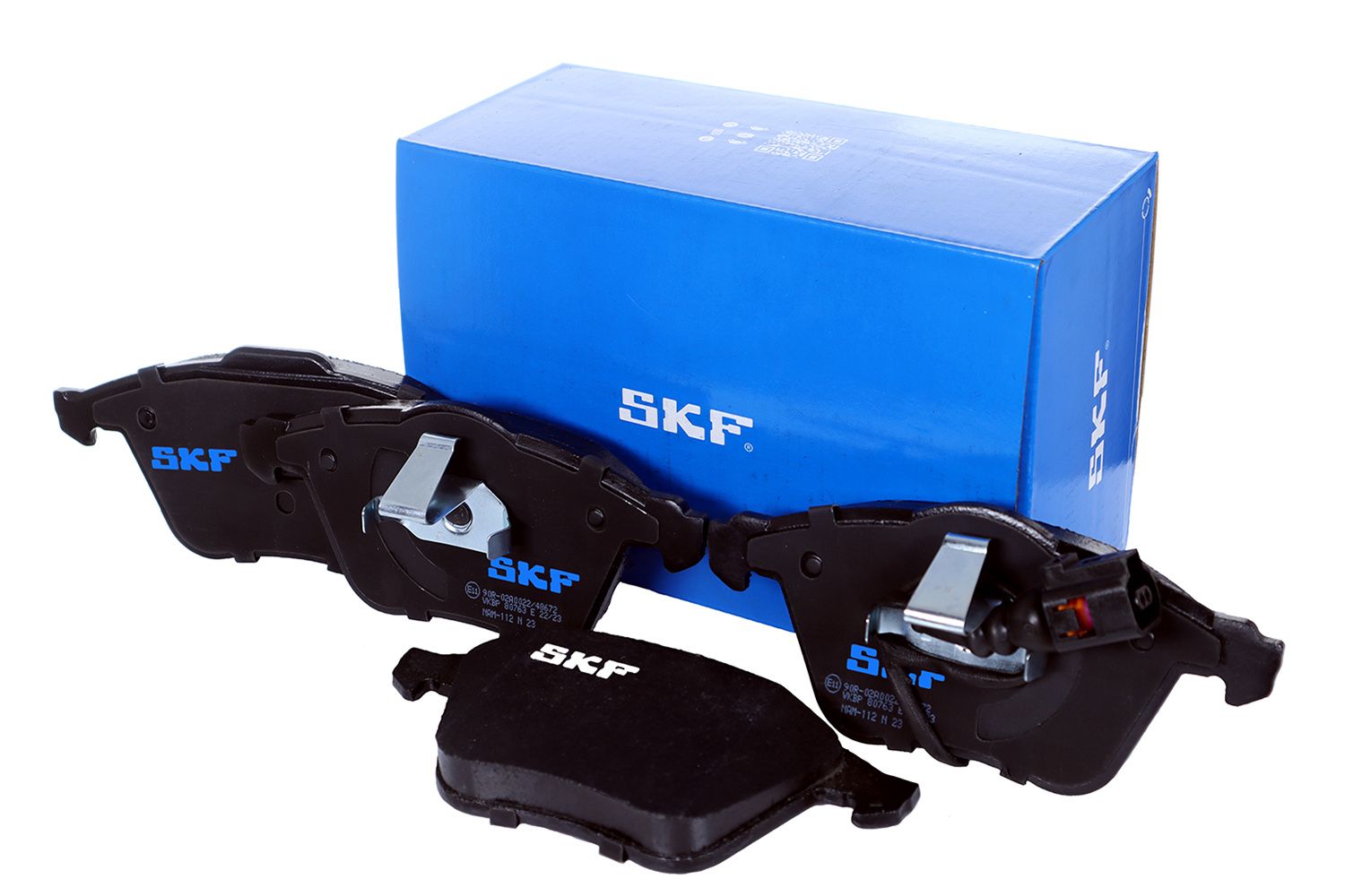 SKF VERTEVO VKBP 80763 E Brake pad set, disc brake