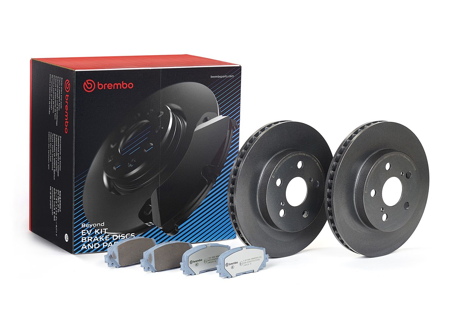 BREMBO KT 08 065 Brake kit, disc brake