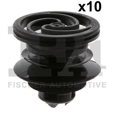 FA1 11-40008.10 Clip, trim/protection strip