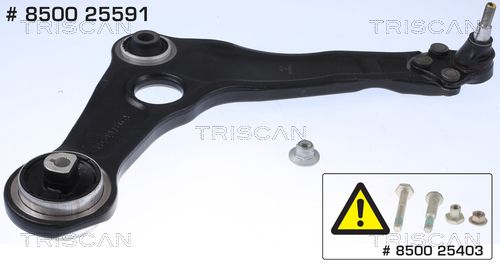 TRISCAN 8500 25591 Control/trailing arm, wheel suspension