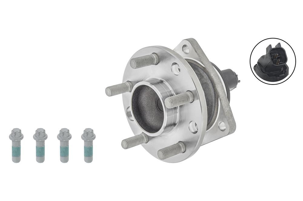 TOPRAN 302 231 Wheel bearing kit