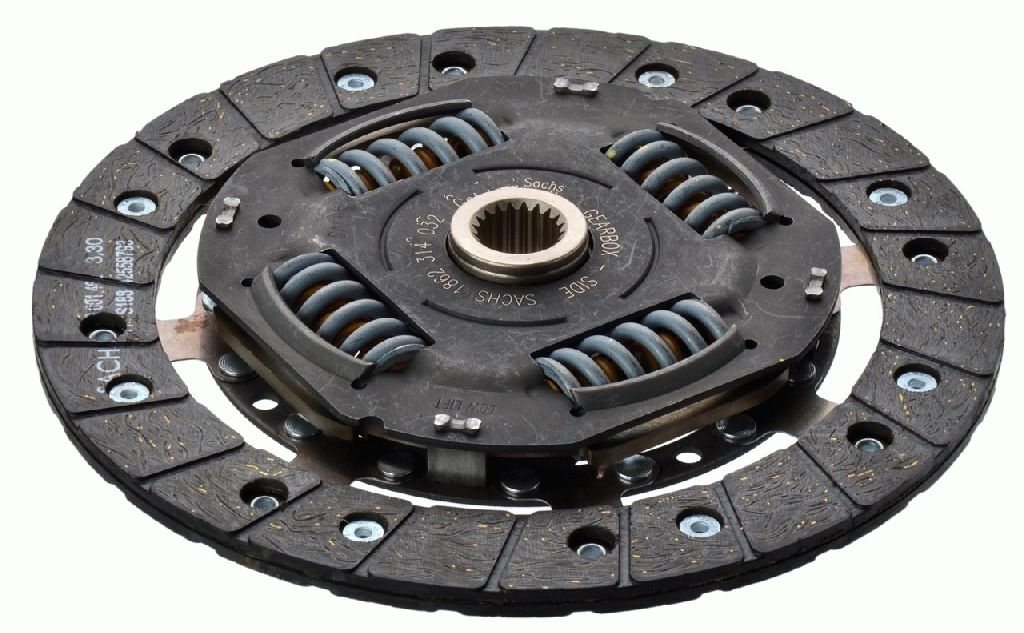 SACHS 1862 314 032 Clutch disc