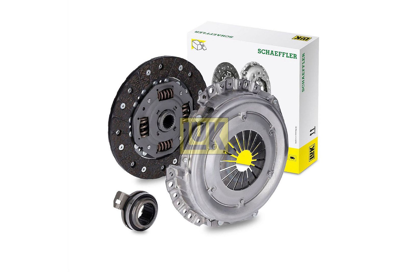 SCHAEFFLER LUK 620 0241 06 Clutch kit