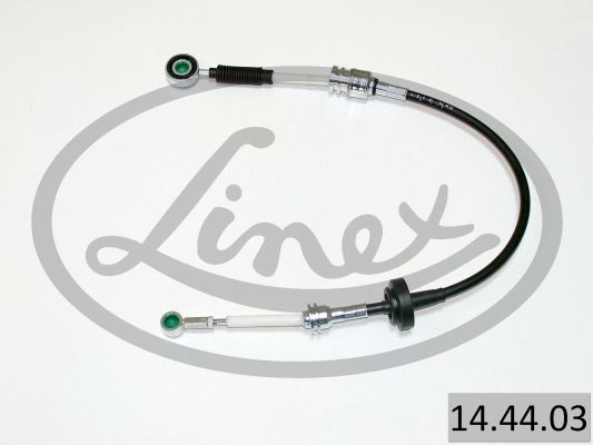 LINEX 14.44.03 Holder, gearshift cable (manual transmission)