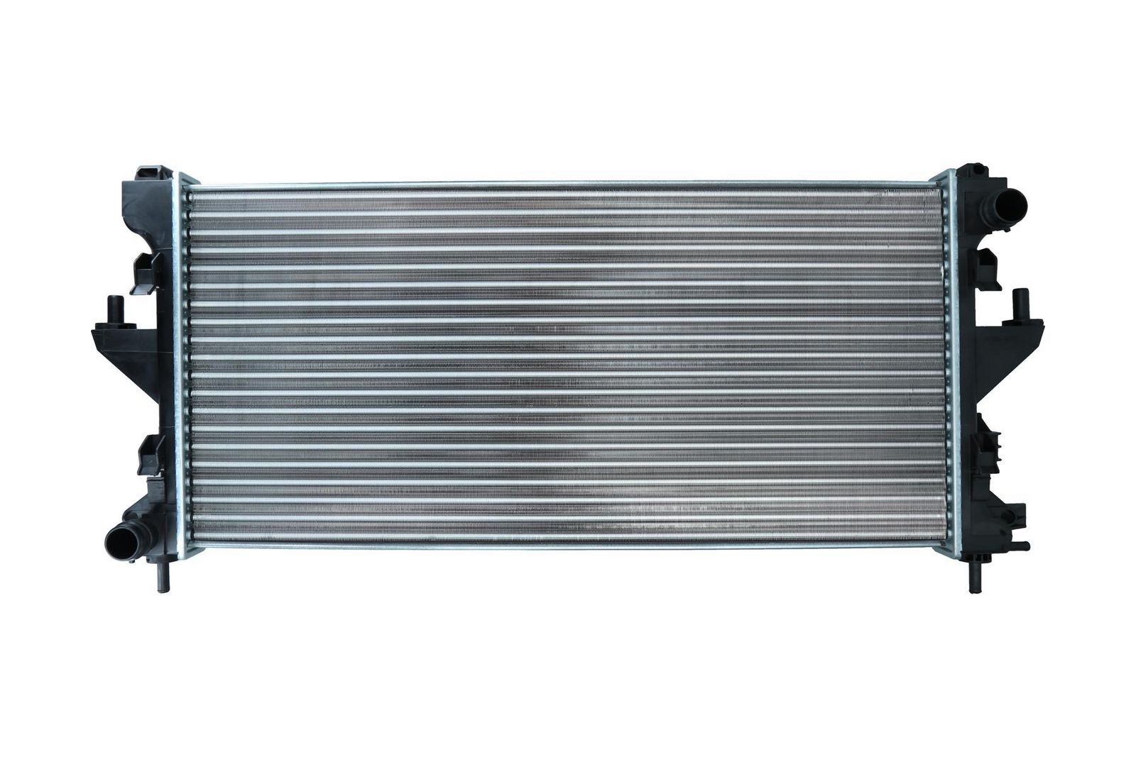 Radiator, engine cooling