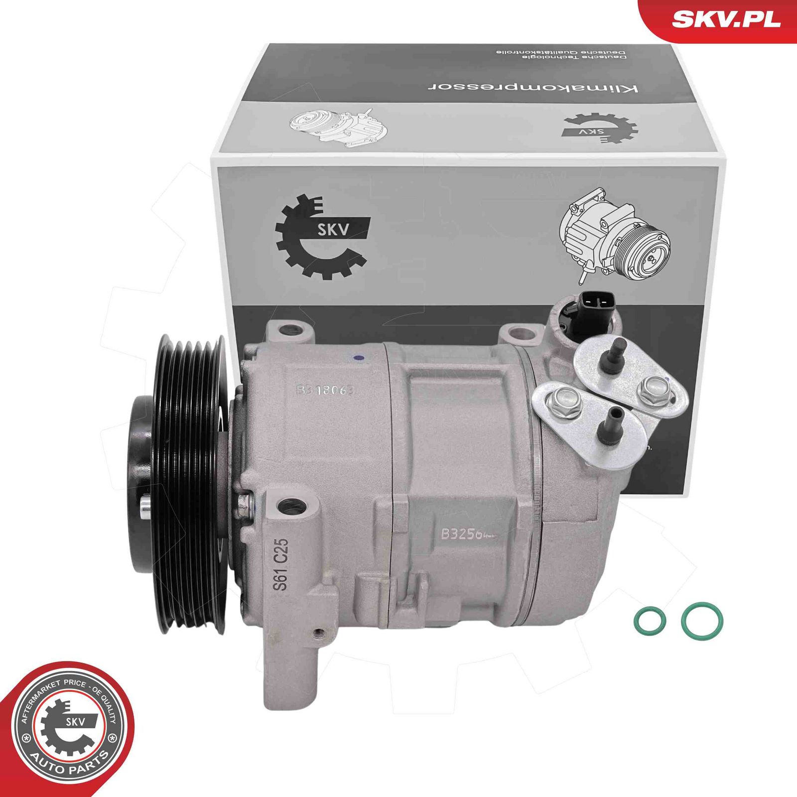 ESEN SKV 84SKV091 Compressor, air conditioning