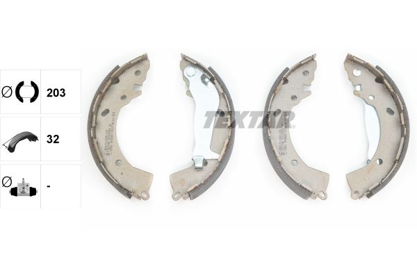 Brake Shoe Set