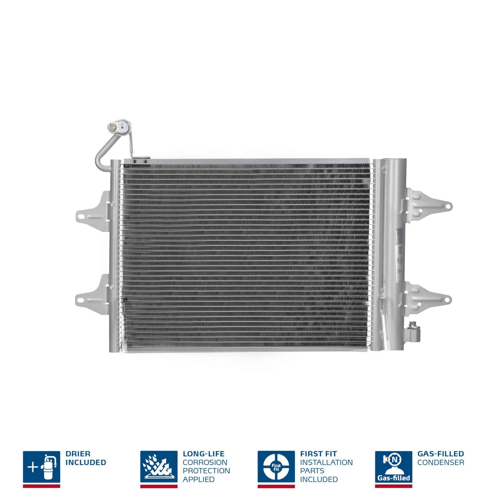 Condenser, air conditioning