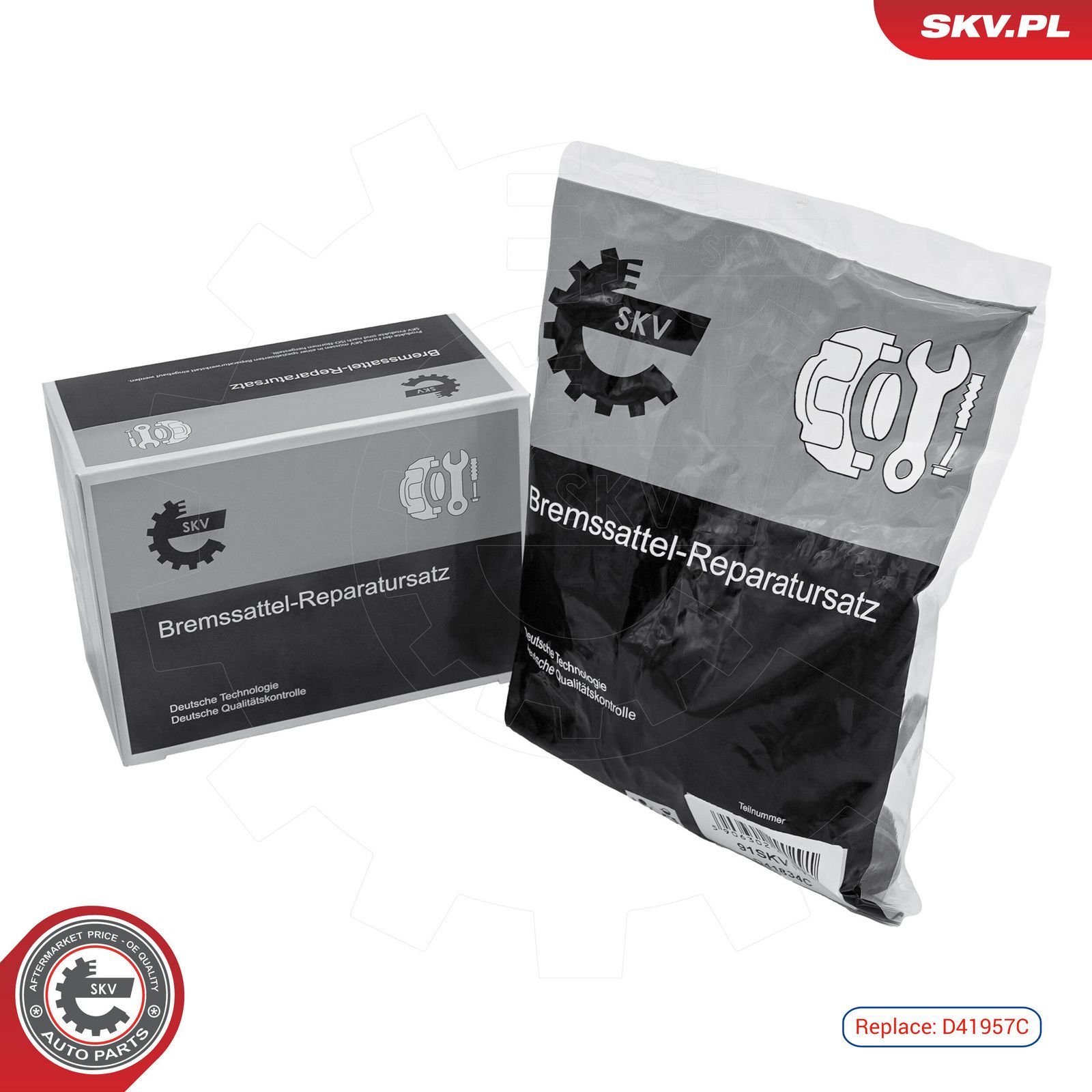 Repair Kit, brake caliper-3