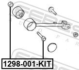 Camber Correction Screw Set-1