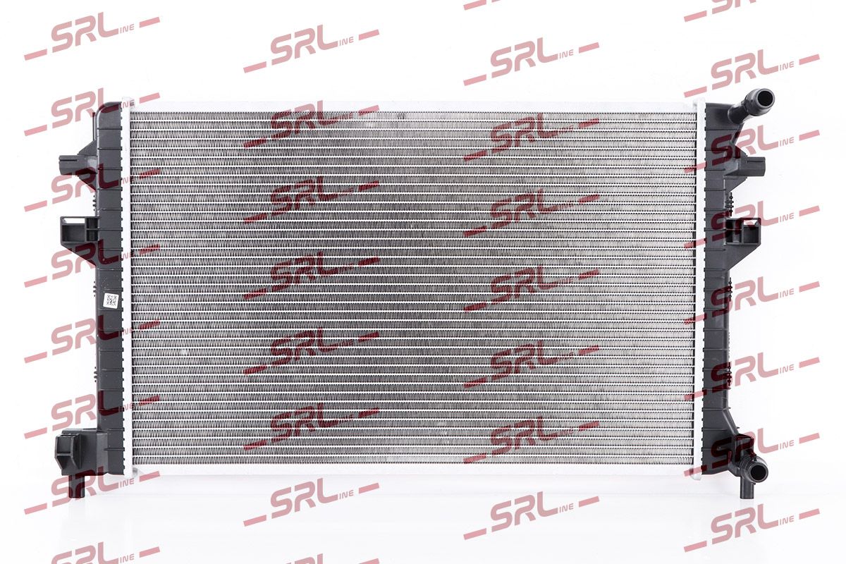 Low-temperature Cooler, charge air cooler-1