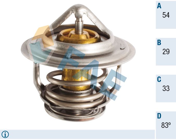 FAE 5304283 Thermostat, coolant