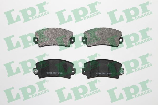 LPR 05P129 Brake pad set, disc brake