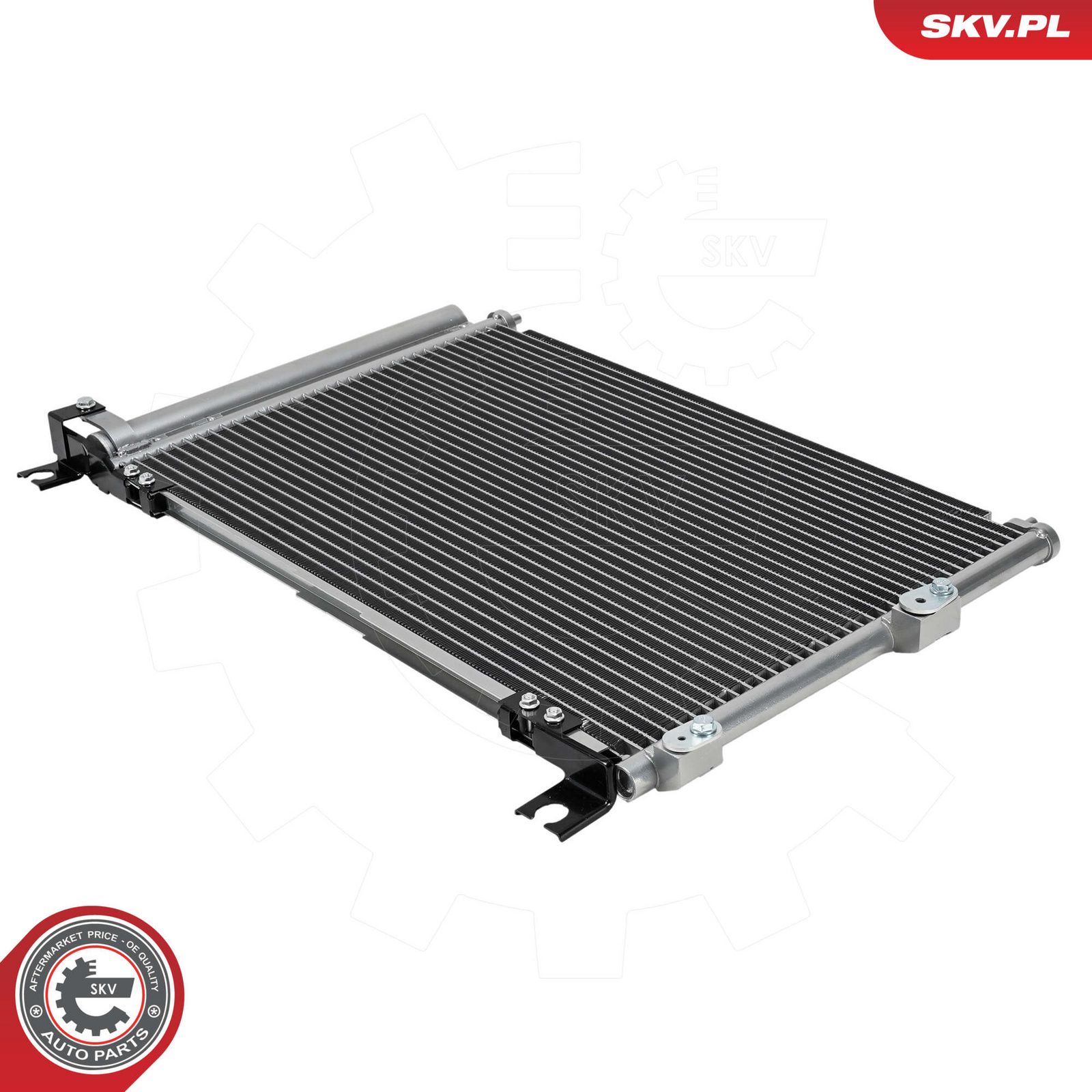 Condenser, air conditioning-1