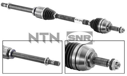 SNR DK55.153 Drive shaft