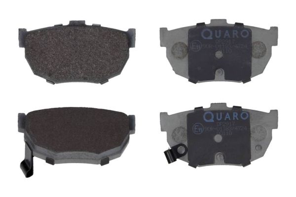 QUARO QP2917 Brake pad set, disc brake