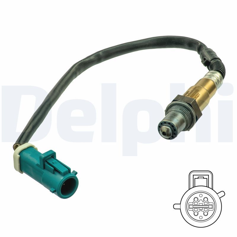 DELPHI ES21095-12B1 Oxygen sensor