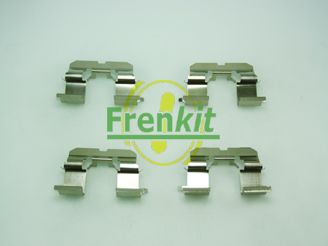 FRENKIT 901227 Accessory kit, disc brake pad