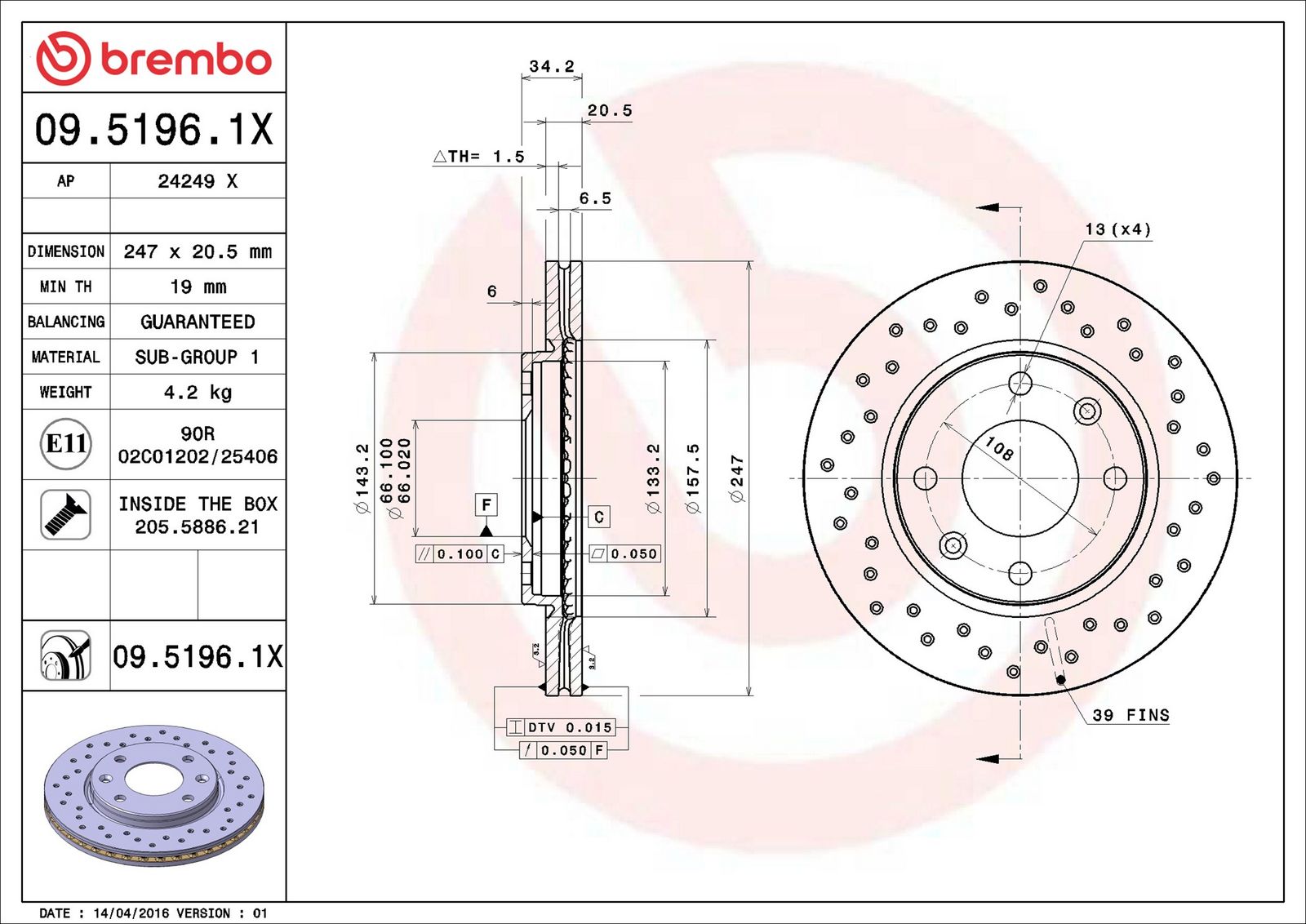 Brake Disc-1