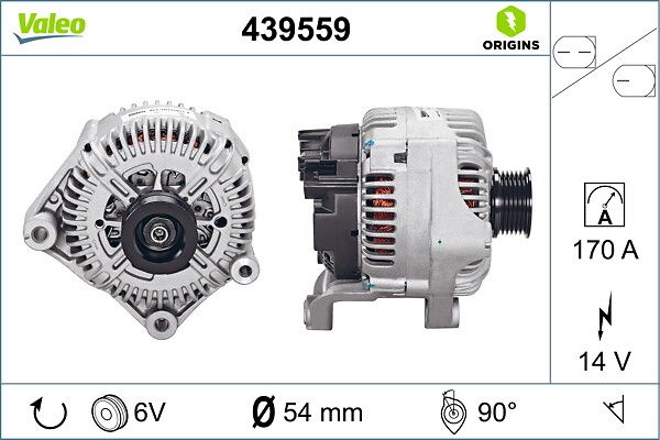 VALEO 439559 Alternator