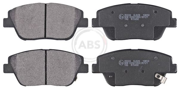 A.B.S. 35033 Brake pad set, disc brake