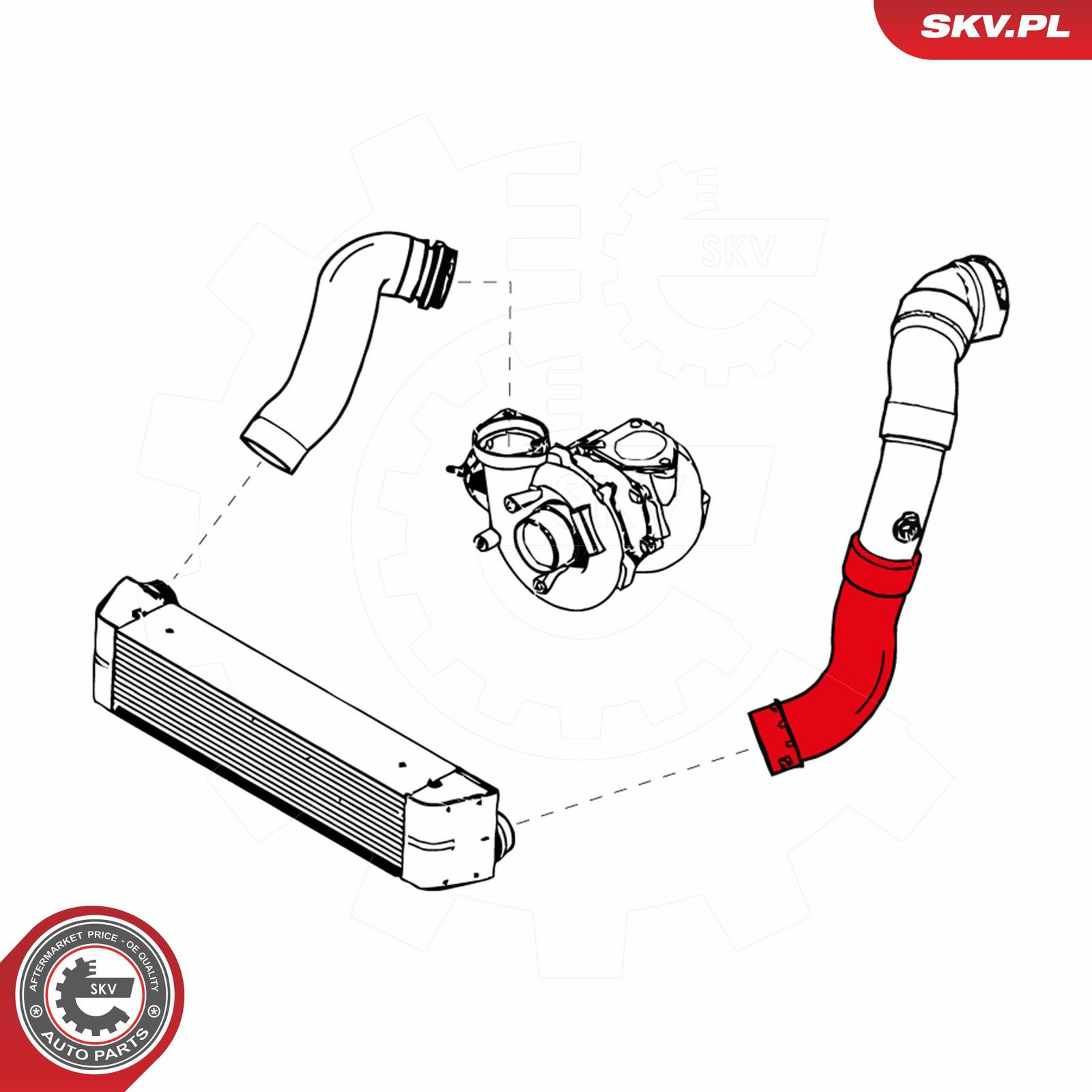 Charge Air Hose-3