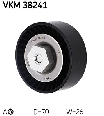 SKF VERTEVO VKM 38241 Belt tensioner, v-ribbed belt