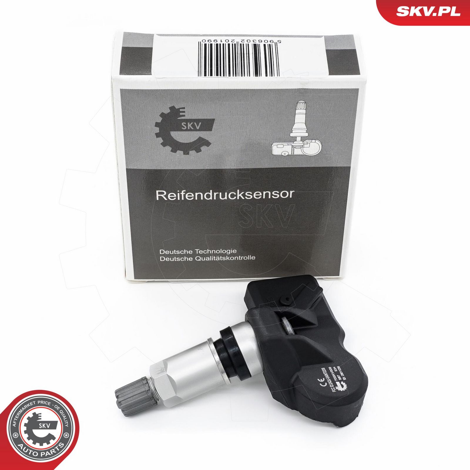 Wheel Sensor, tyre-pressure monitoring system-2