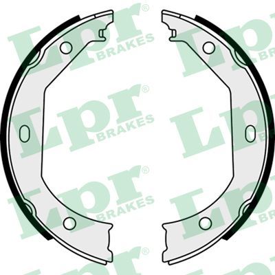 LPR 08090 Brake shoe set, parking brake