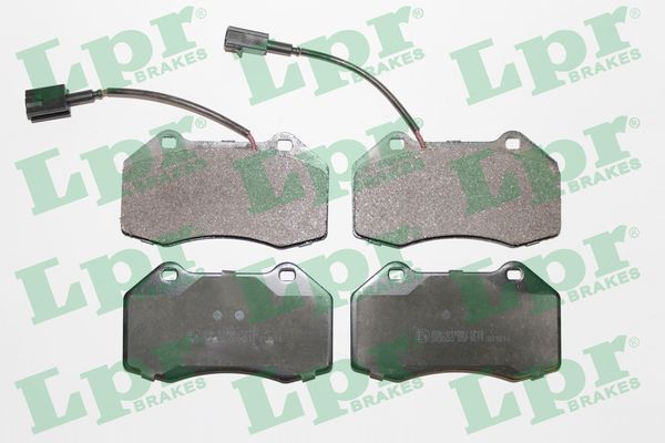 LPR 05P1671 Brake pad set, disc brake
