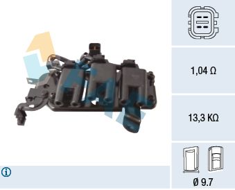 FAE 80403 Ignition coil