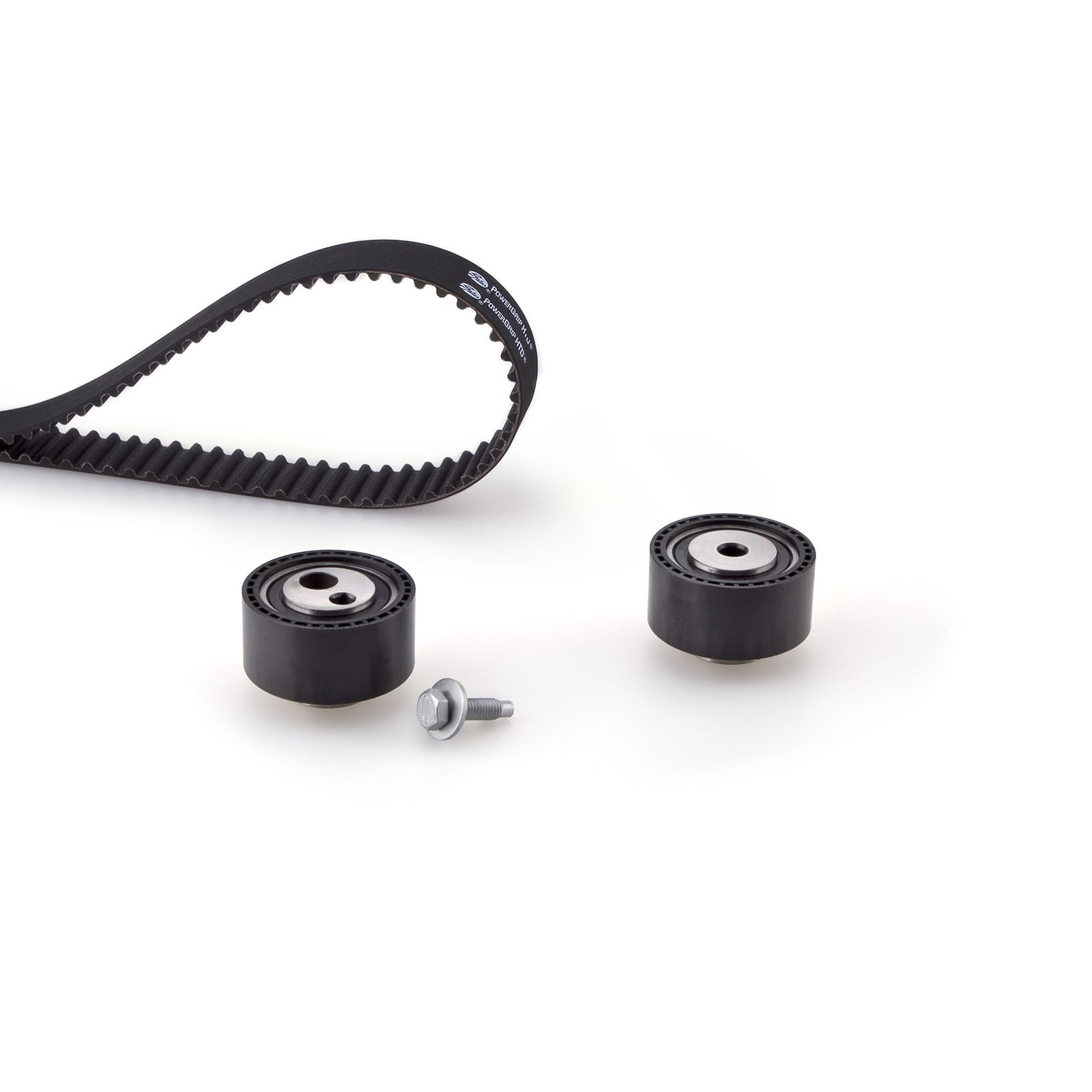 GATES K025588XS Timing belt kit