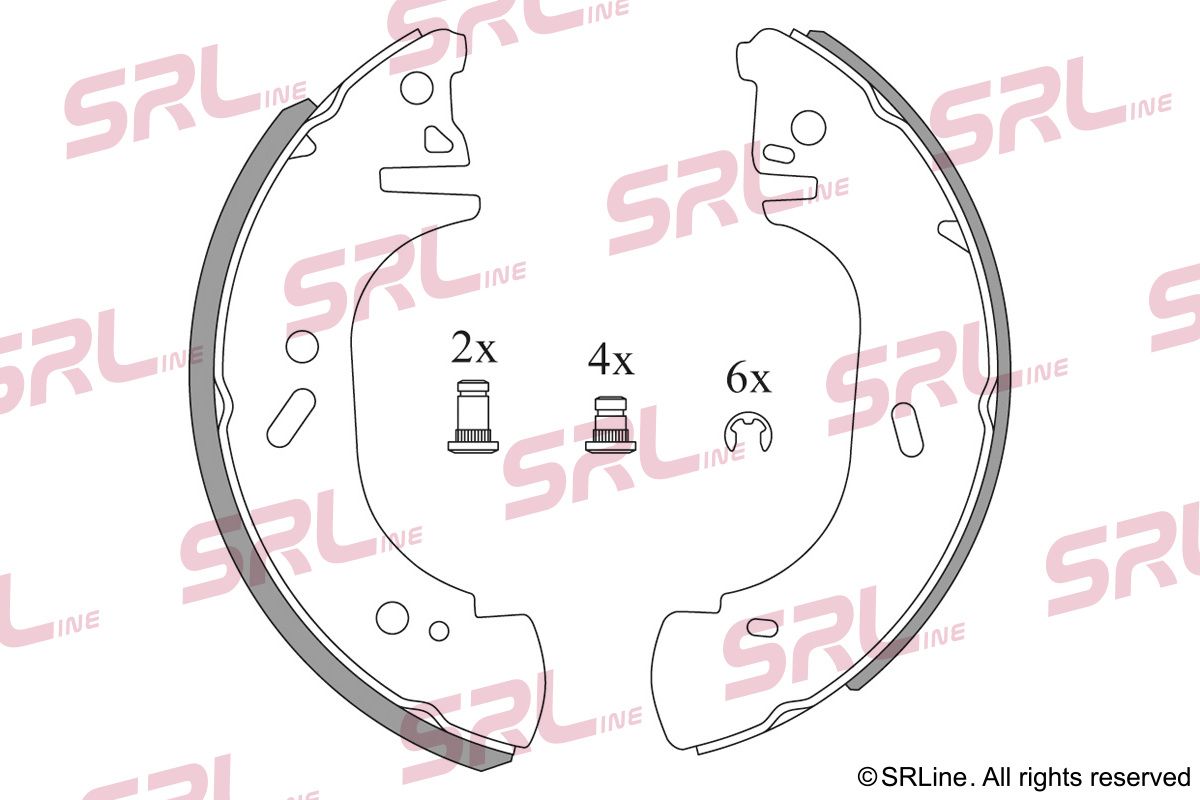 Brake Shoe Set