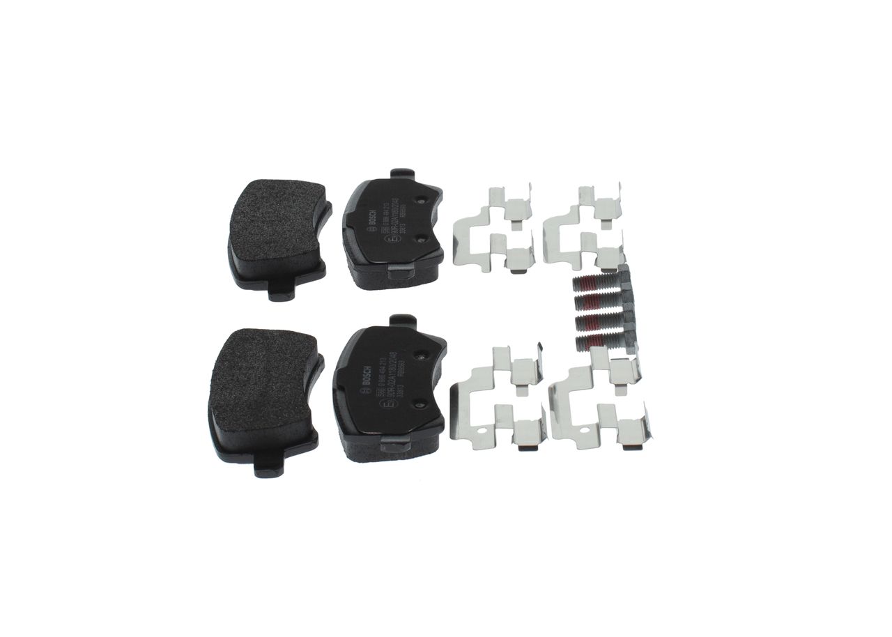 Brake Pad Set, disc brake-4