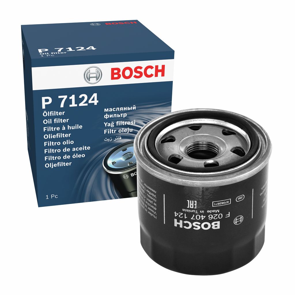 BOSCH F 026 407 124 Oil filter