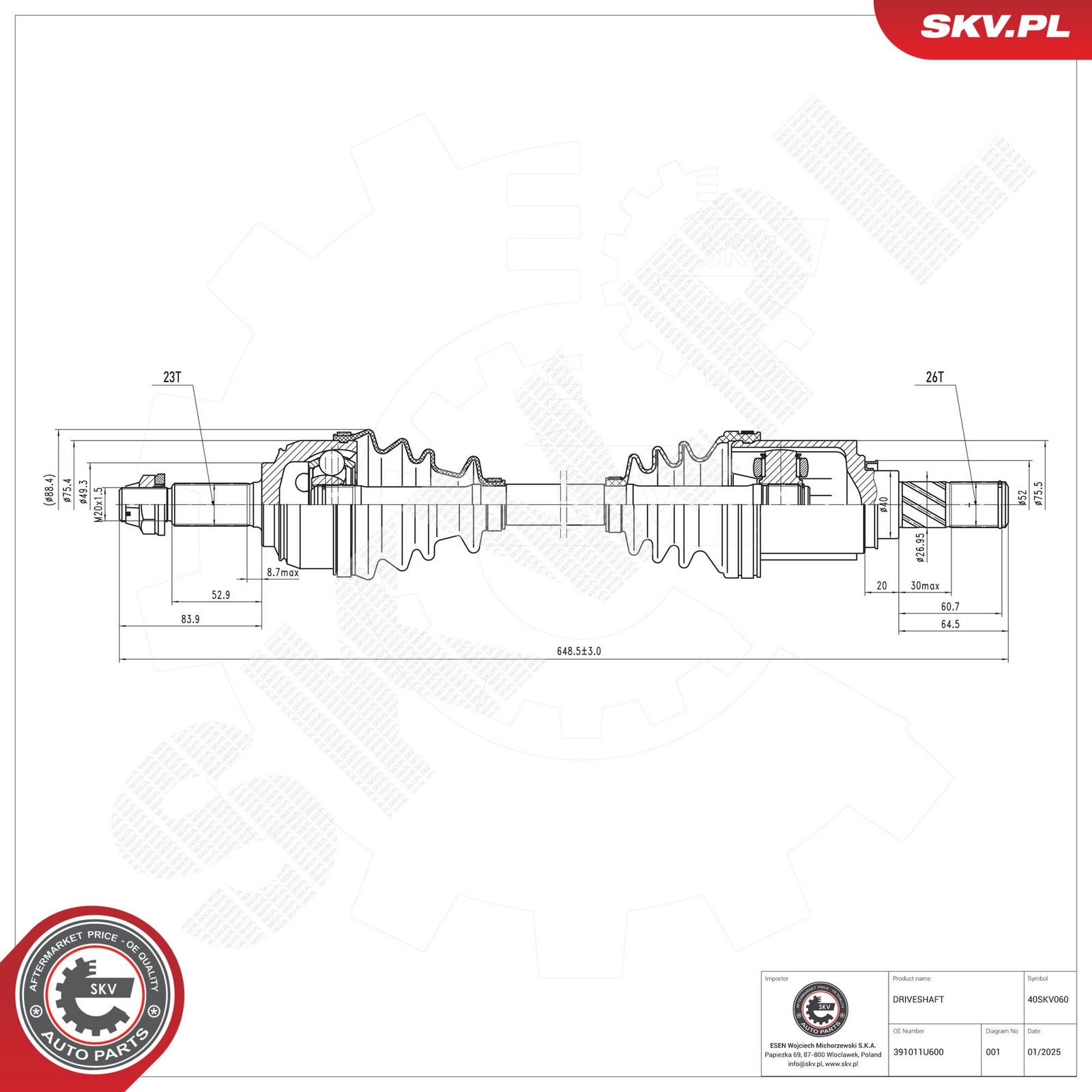 Drive Shaft-3