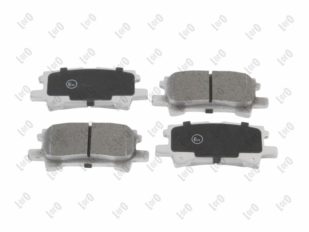 ABAKUS 231-02-184 Brake pad set, disc brake