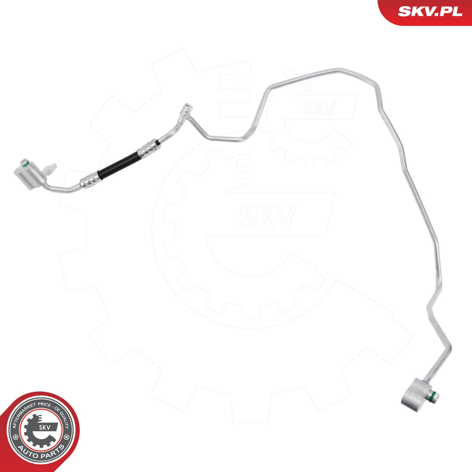 ESEN SKV 87SKV855 High-pressure line, air conditioning