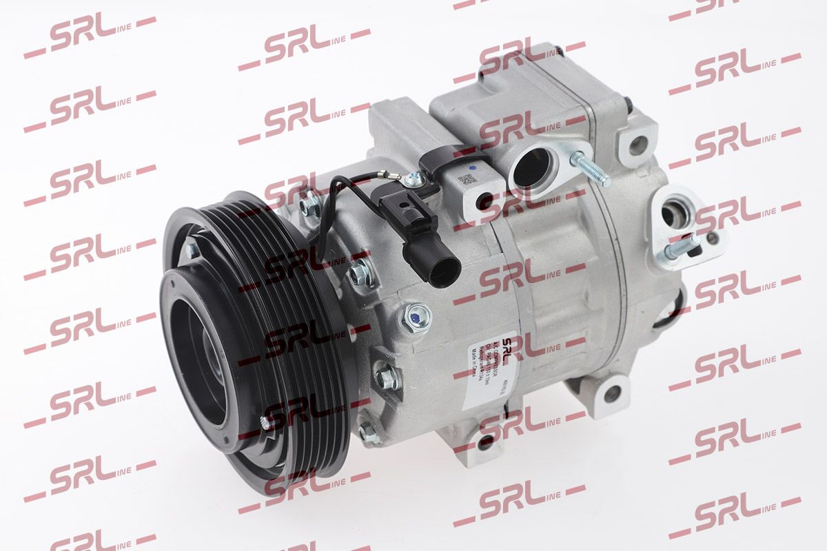 SRLINE 4051KS-3S Compressor, air conditioning