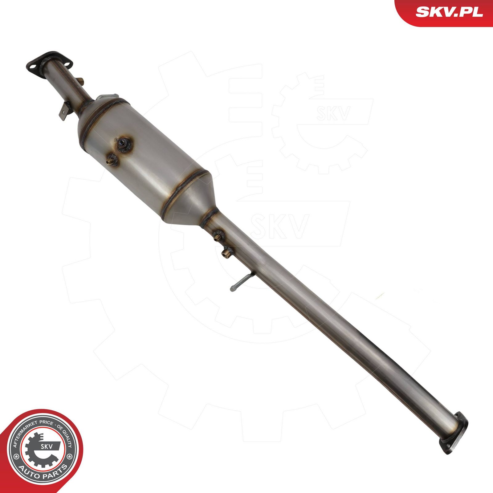 Soot/Particulate Filter, exhaust system-1