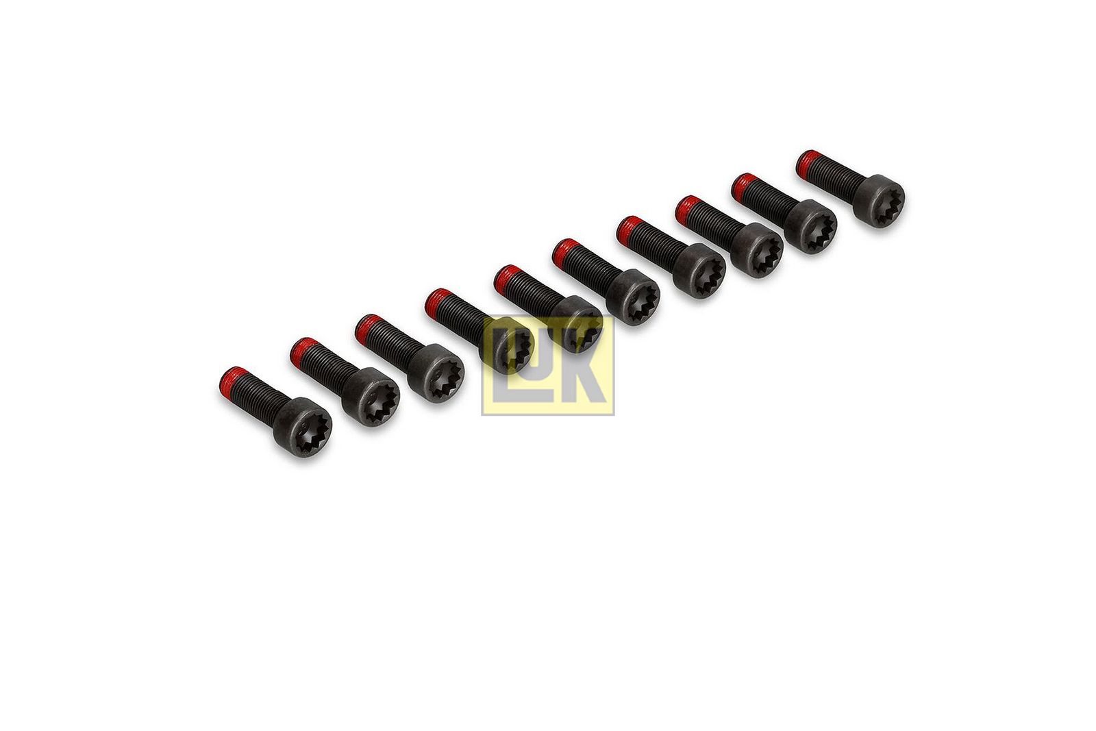 SCHAEFFLER LUK 411 0139 10 Screw set, flywheel