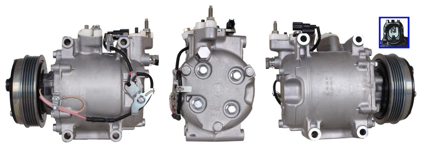 LUCAS ACP01282 Compressor, air conditioning