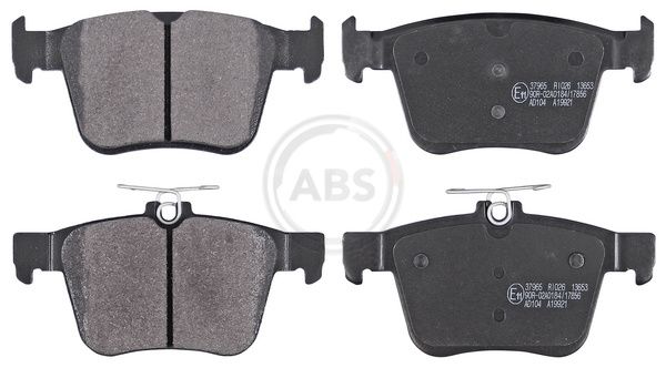 A.B.S. 37965 Brake pad set, disc brake