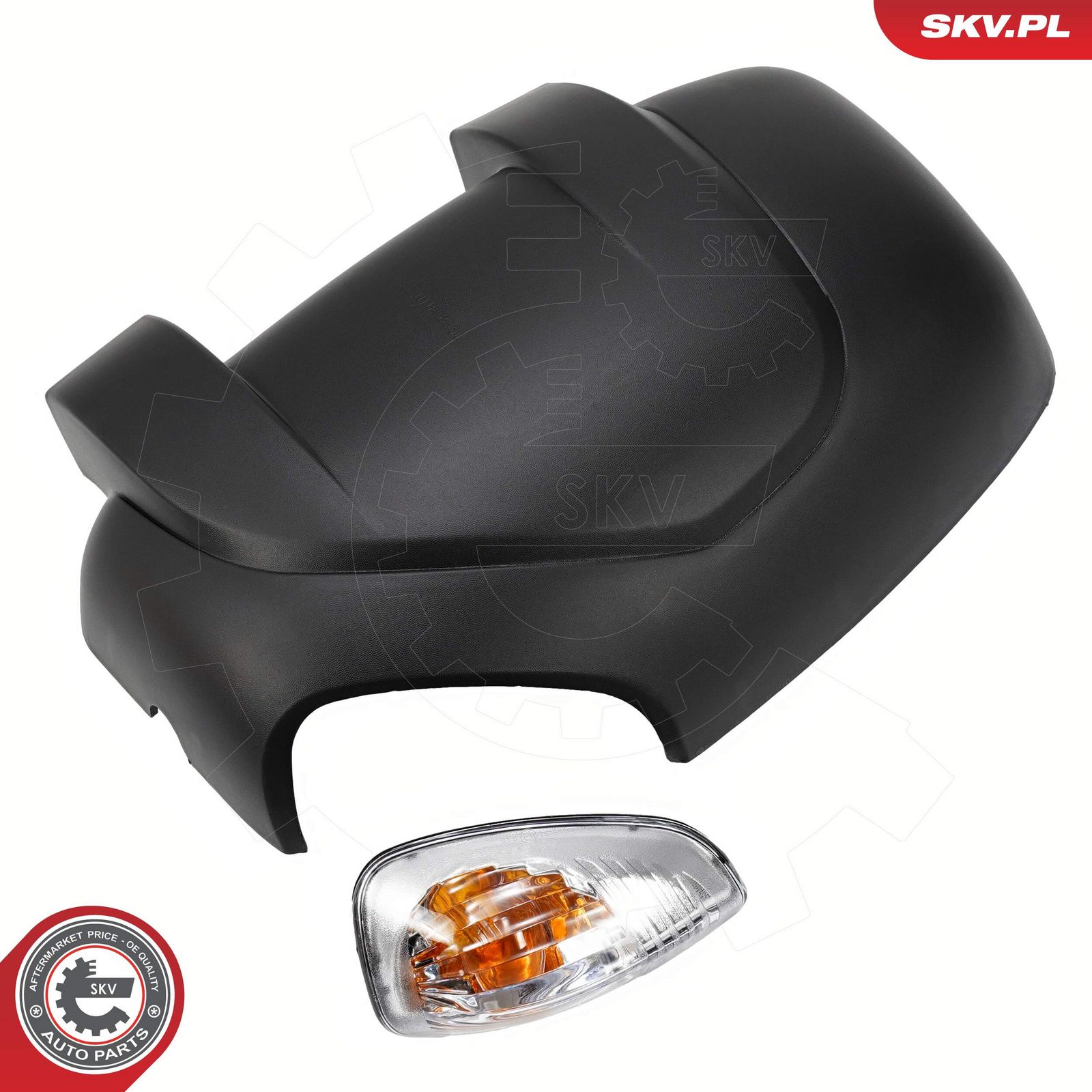 Cover, exterior mirror