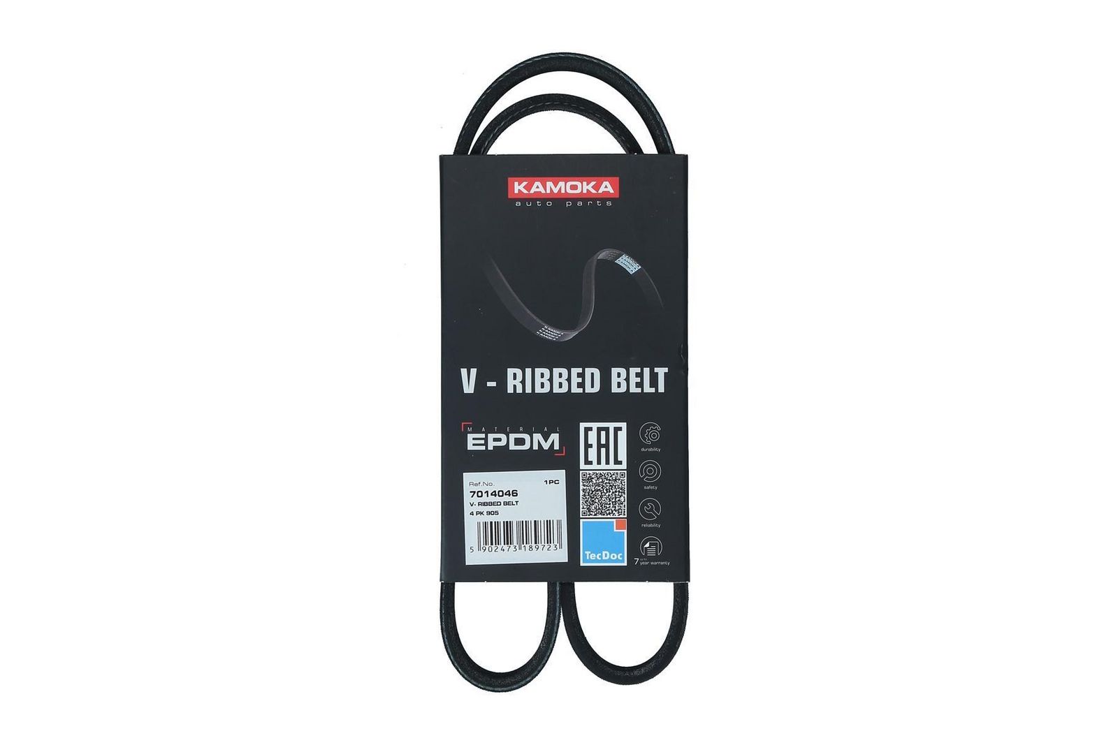 KAMOKA 7014046 V-ribbed belt