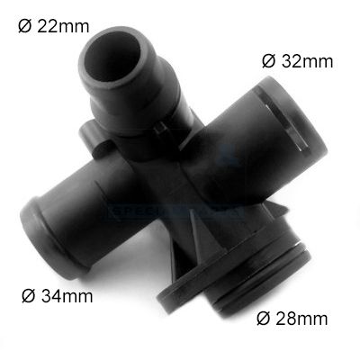 Coolant Flange-main