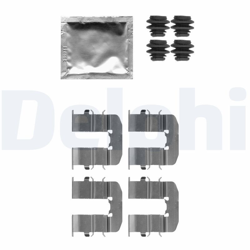 DELPHI LX0512 Accessory kit, disc brake pad