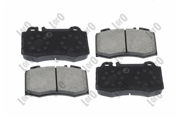 ABAKUS 231-01-111 Brake pad set, disc brake