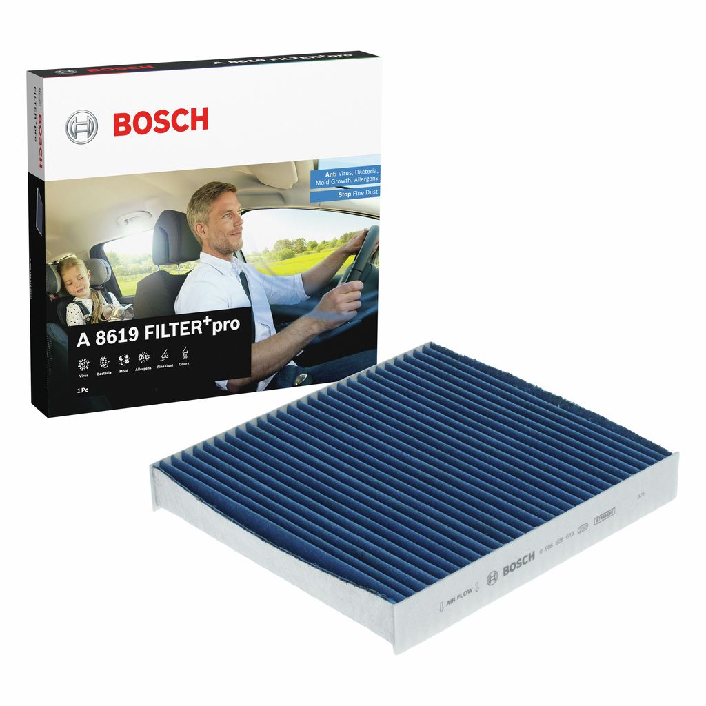 BOSCH 0 986 628 619 Filter, cabin air