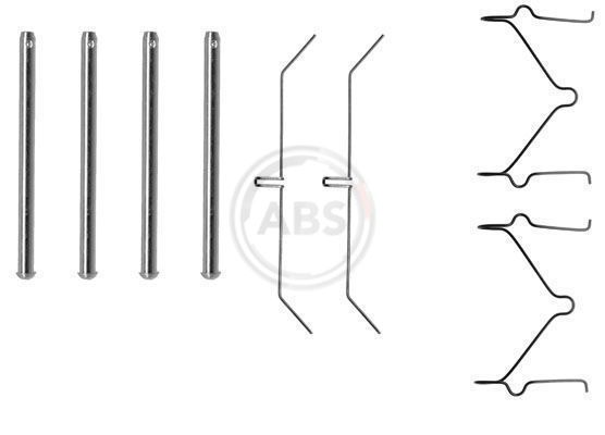 A.B.S. 1129Q Accessory kit, disc brake pad